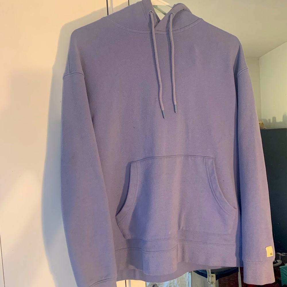 Women’s light blue, oversized hoodie